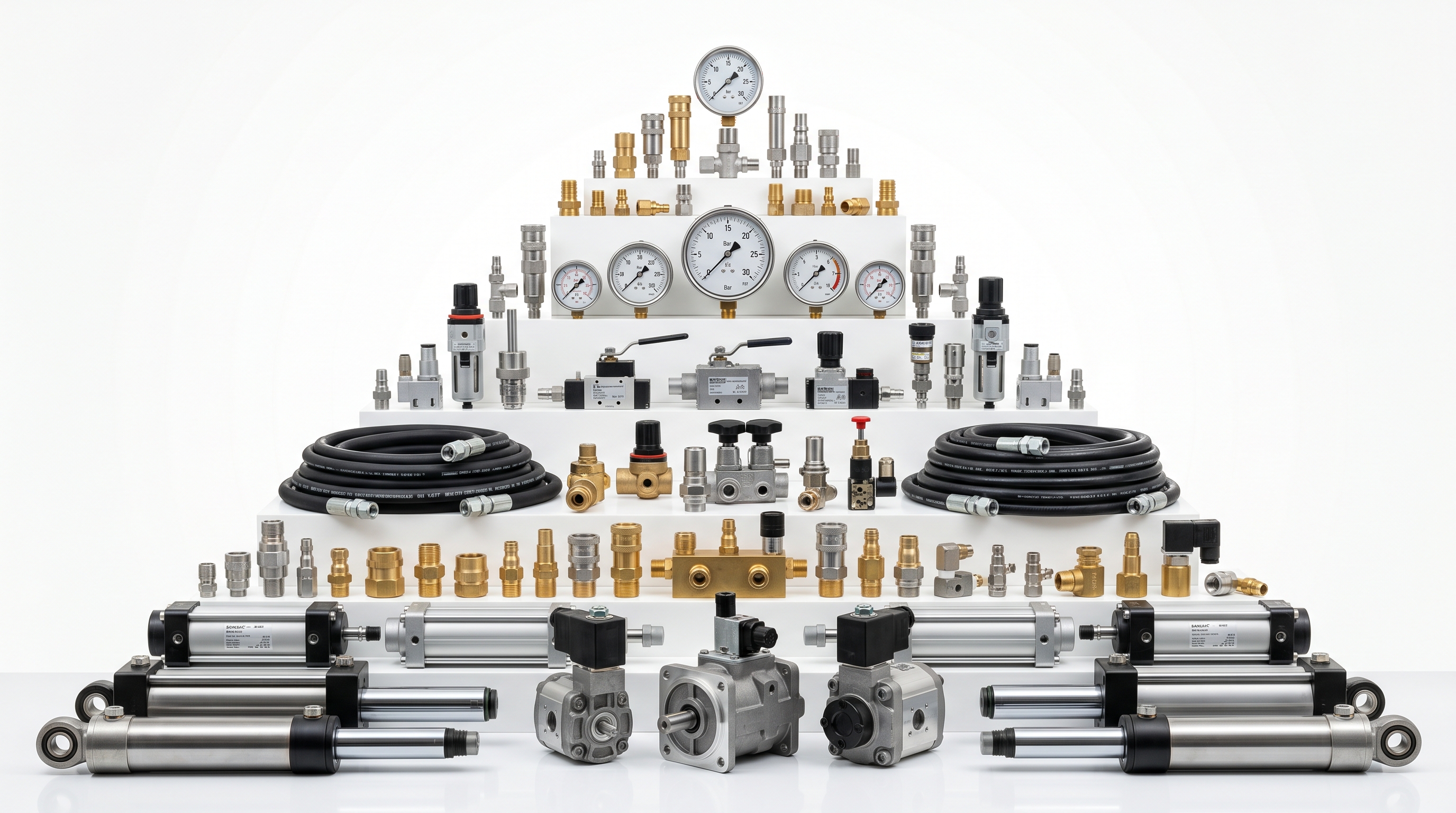 Industrial sealing products