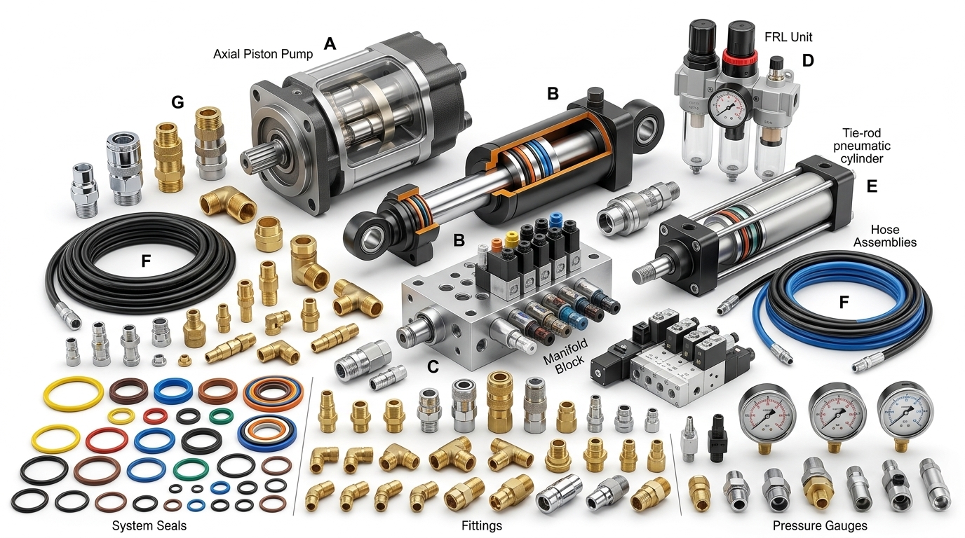 Construction Equipment Sealing
