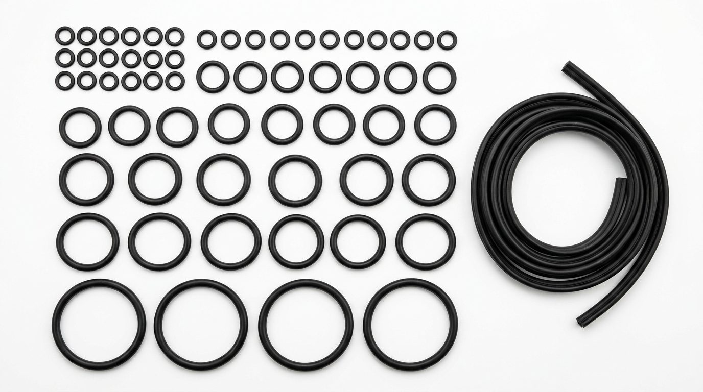 O-Ring set beading