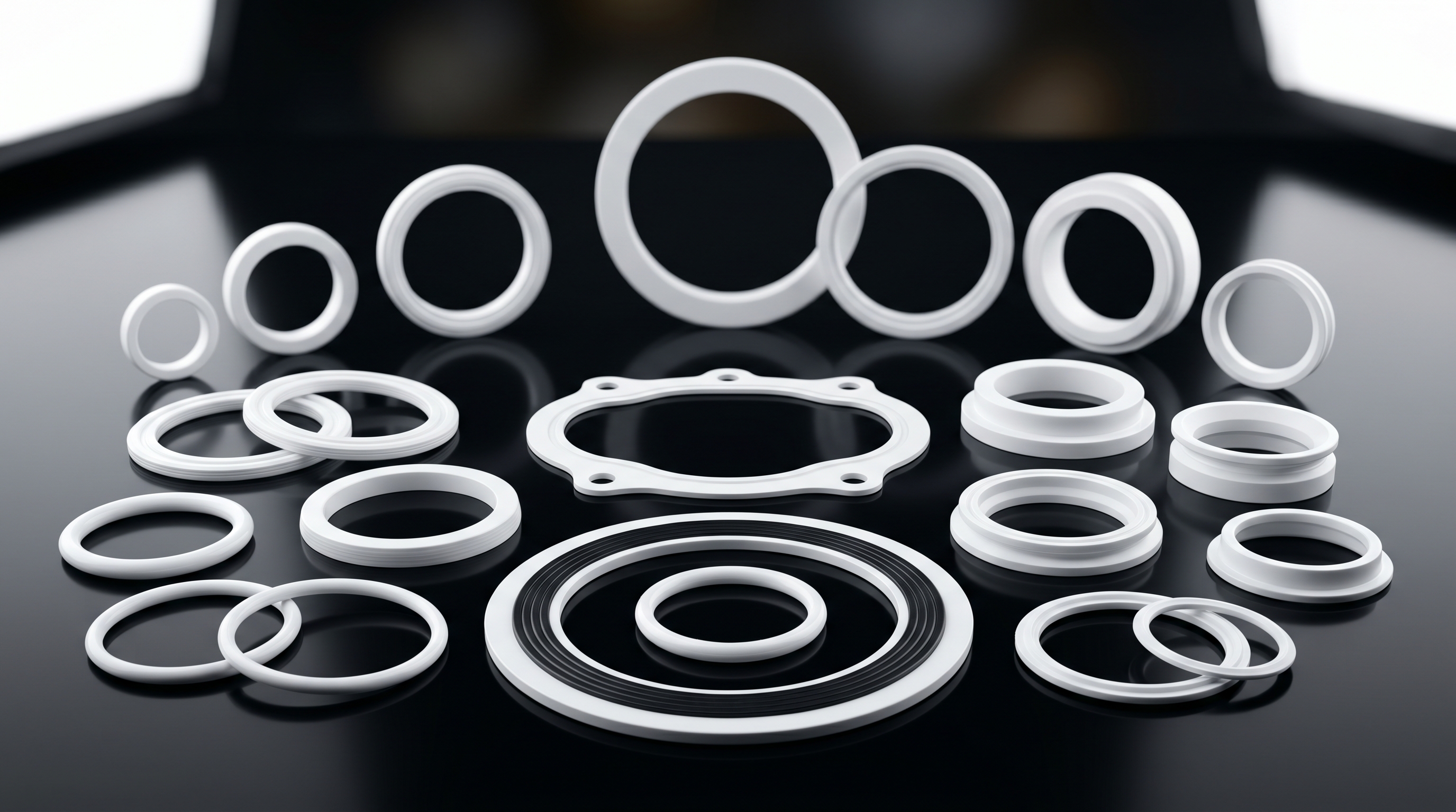 PTFE engineering materials